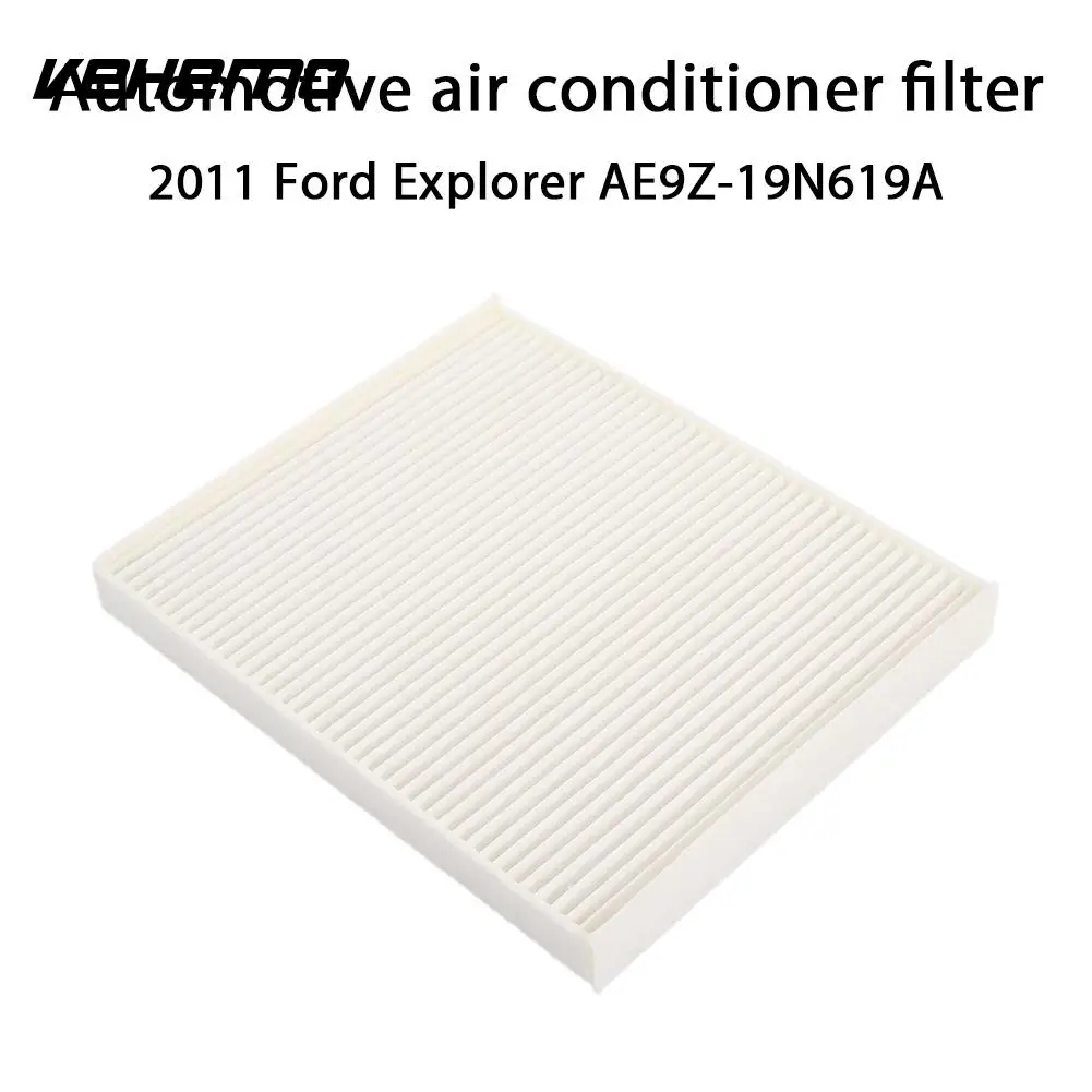 2018 Vehicle Air Filter Durable Cabin Air Filter Activated Carbon Car