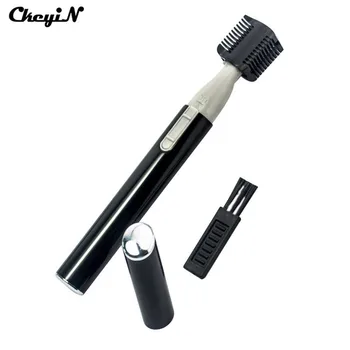 

Electric Eyebrow Trimmer Shaver Hair Removal Eyebrow Razor Eyebrow Shaper Eye Brow Shaving Trimmer Depilador De Sobrancelha 2728