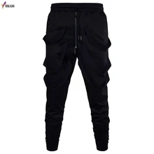 Новинка, мужские повседневные спортивные штаны для бега, для танцев, мешковатые шаровары, Штаны Слаксы, с принтом, хип-хоп, штаны для улицы, спортивные штаны, 3XL