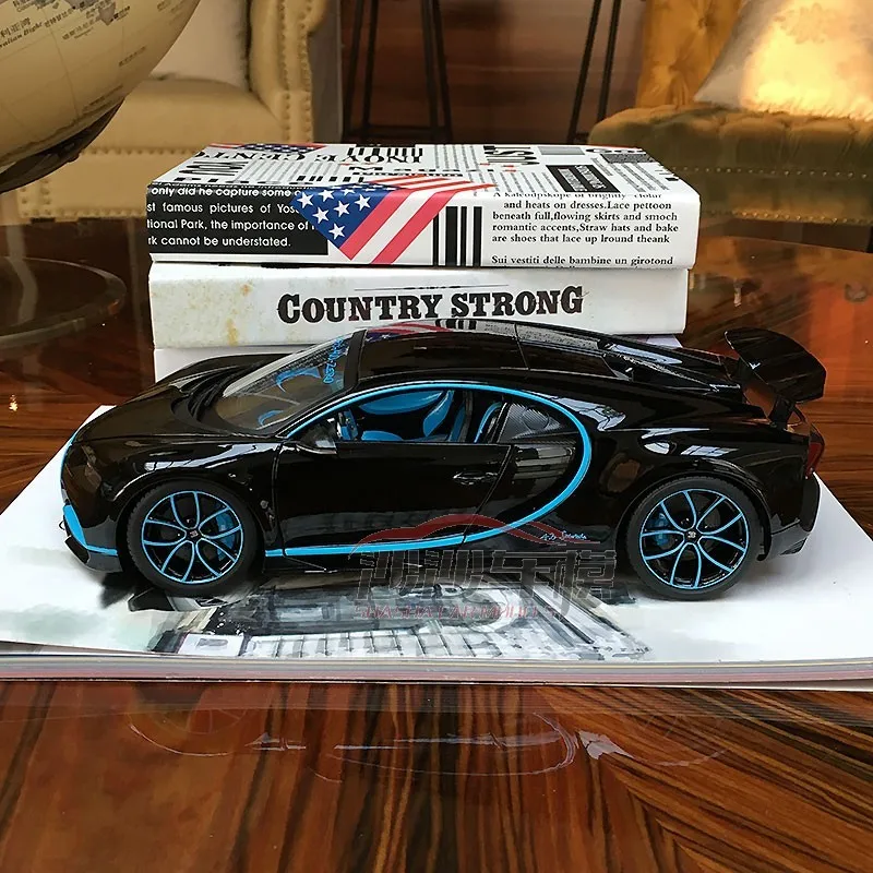 1/18 Bugatti рекордная модель специальная цена литье под давлением металлический Настольный дисплей Коллекция игрушек для детей