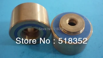 

452 Brass Guide Wheel(pulley) Seat dia.38mmx28mm for High Speed Wire Cut EDM Parts