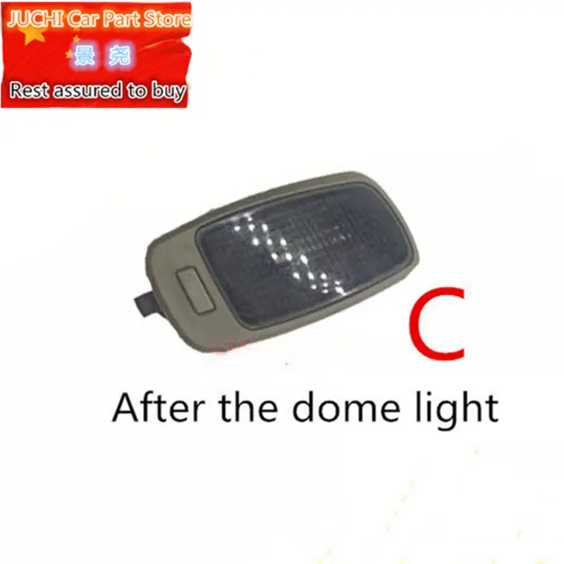 Автомобильный купольный светильник лампа для чтения для Geely CK1 CK2 CK3 - Цвет: C