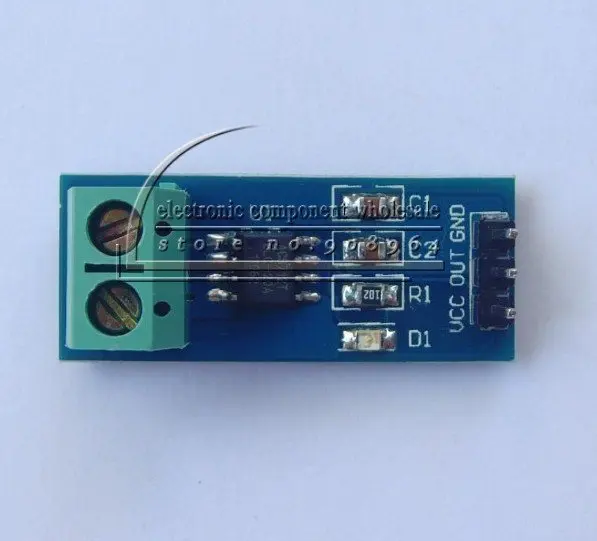 

5A Range ACS712 ACS712T ACS712ELC-5A Module Current Sensor Module