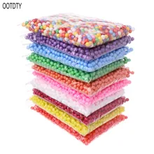 7-9 мм снежные частицы грязи аксессуары пенопластовые шарики слизи шарики поставки плавающий наполнитель для пены слизи пушистая глина грязь