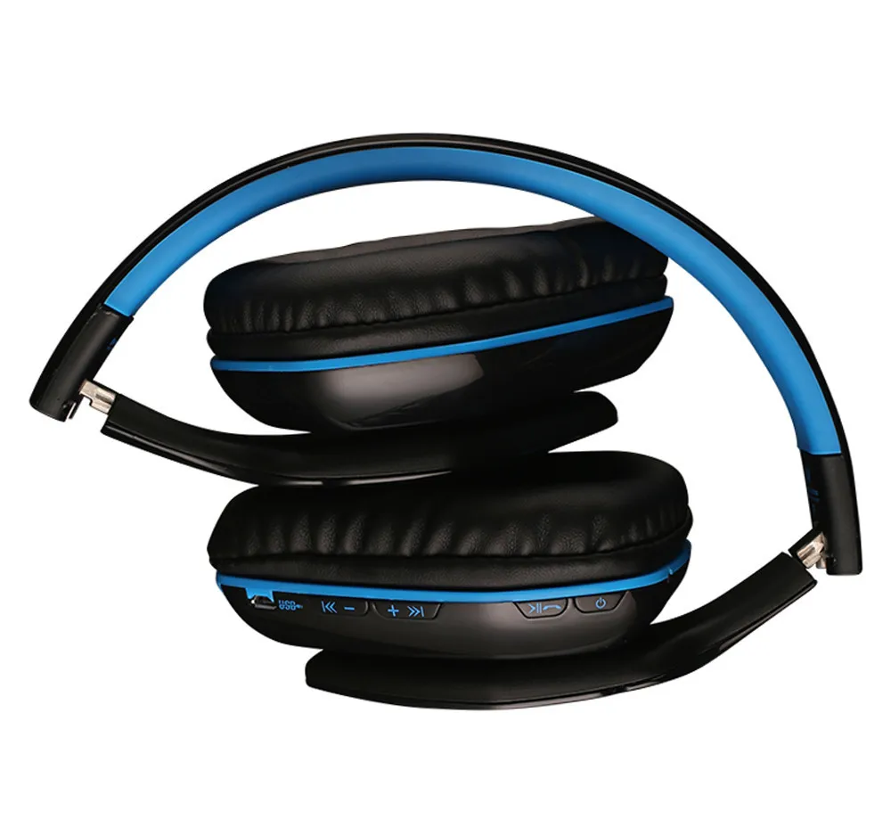 KOTION EACH B3506 Foldable Wireless Bluetooth Headphones casque Hifi Bass Stereo Headset with Mic for Phone PS4 Tablet PC Gamer (11)