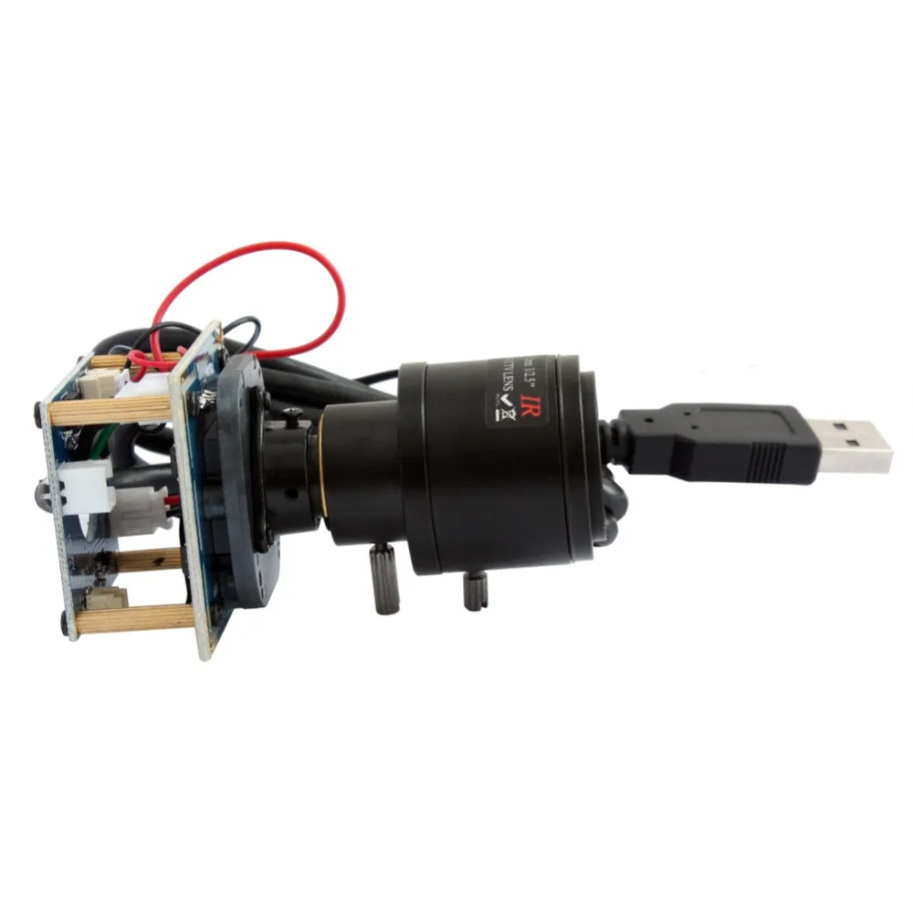  1920*1080p 30fps/60fps/120fps HD Cmos OV2710 2.8-12mm Varifocal lens CCTV Mini board usb camera mod - 32256142298
