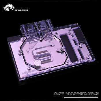 

Bykski GPU Water Block For ZOTAC Geforce GTX 1080Ti MINI ,4 EDITIONS ,12v 4pin ,5v 3pin Light Header ,N-ST1080TIMI/V2/V3/V4-X