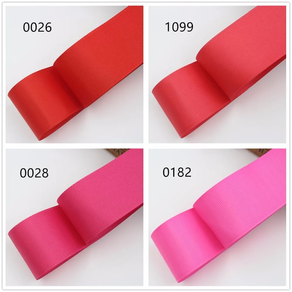 38mm Solid Color Grosgrain Ribbon 10 yards DIY handmade clothing accessories Jewelry & Accessories ribbon decoration ribbon supplies grosgrain ribbon