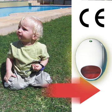 Angel Alert Wireless Pool Guardian Safety Alarm Infant Bracelet Child Drowning