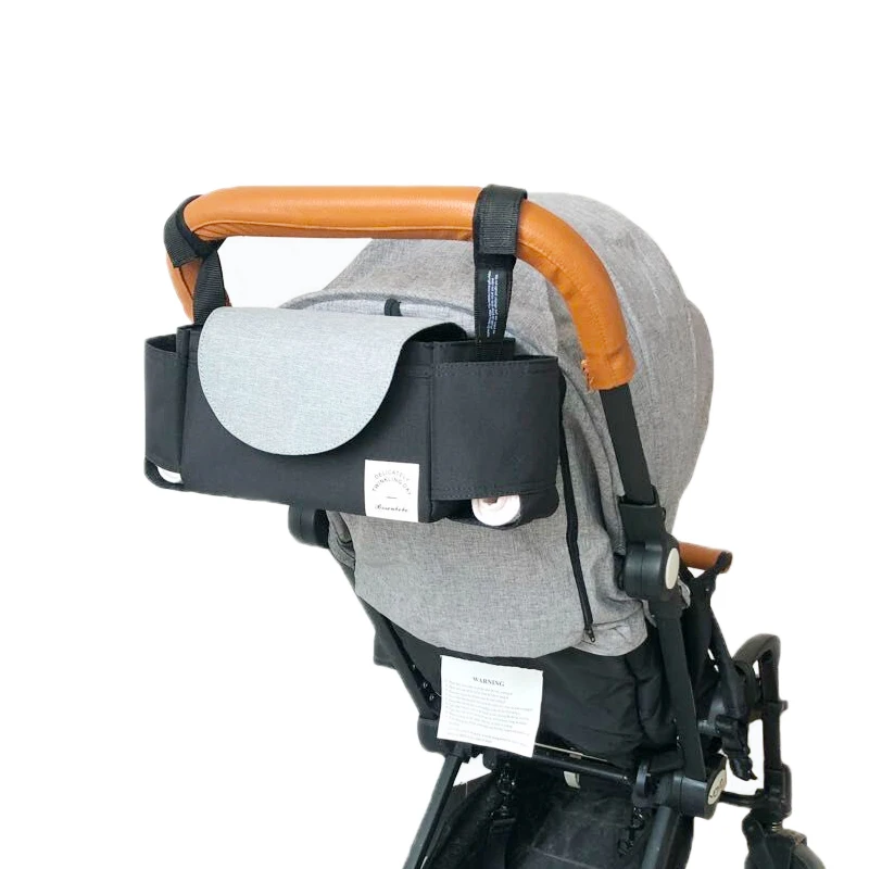 Baby Stroller Accessoris Bag New Cup Bag Stroller Organizer Baby Carriage Pram Buggy Cart Bottle Bag Car Bag Yoya