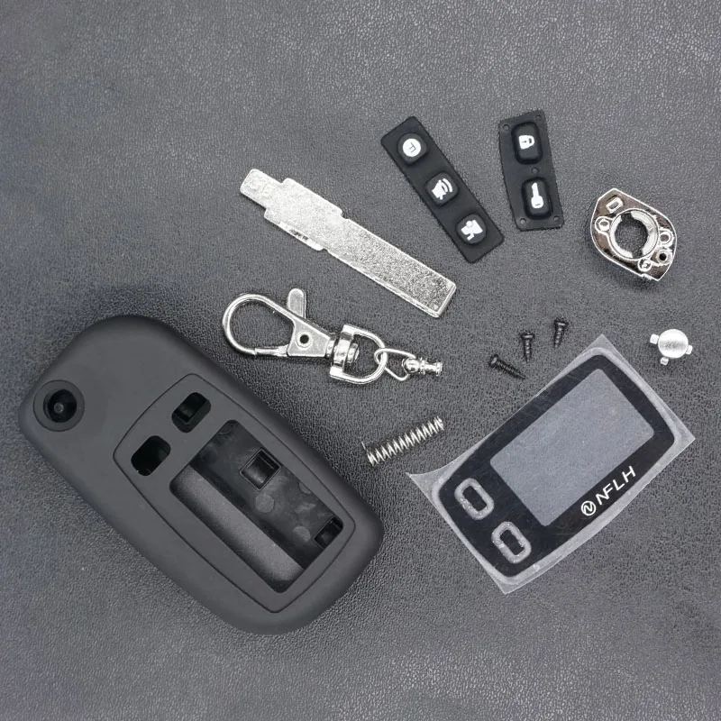 

Switchblade Key Case For Tomahawk Tw9010 Tw9020 Tw9030 Uncut Blade Fob Case Cover Tw9010 Folding Car Flip Remote