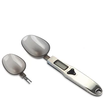 500/0. 1 г ЖК-мерная ложка с электронными весами экологически чистые 500G-0.1 электронные кухонные лабораторные мерные ложки еда печенье взвешивания инструменты для взвешивания