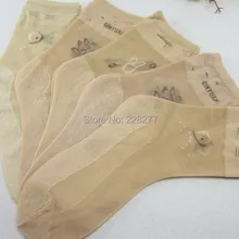 40 шт = 20 пар/лот женское модное бамбуковое волокно носки, новинка, дешевые и высокого качества женские шелковые носки, женские