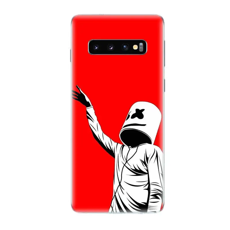 Marshmello doctom DJ отдельно силиконовый чехол для телефона samsung Galaxy A30 A20 A10 A50 A40 A70 A80 A90 M10