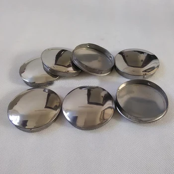 

External 76mm Inner Plugging Hole Cover Tube Stainless Steel Pipe Fast Sealing Cover Pipe Plug Cap Fittings