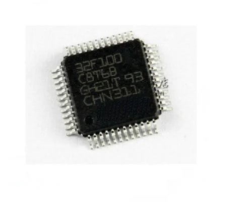 

2pcs/lot STM32F100C8T6 STM32F100C8T6B STM32F100 LQFP-48 In Stock