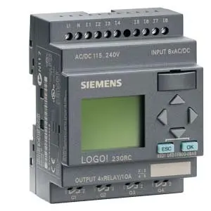 

NEW or Used Original 6ED1052-1FB00-0BA6 0BA5 Simatic LOGO! 230RC, 8DI/4DO 115V/230V/RELAY 200 BLOCKS PLC Logic Module Controller