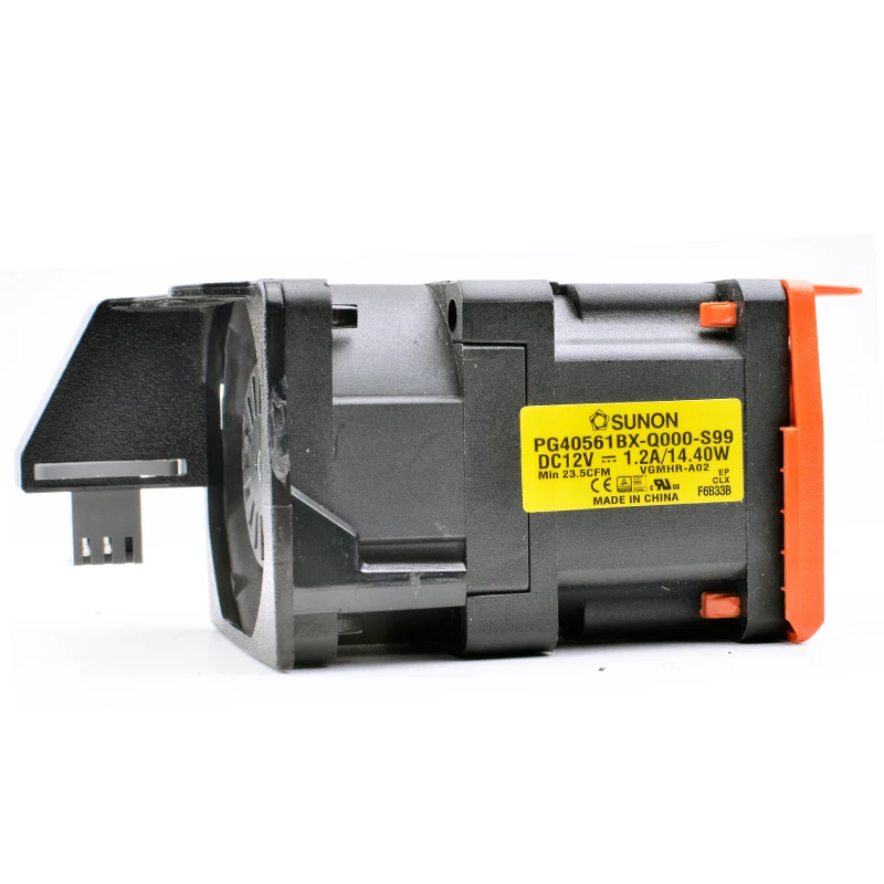 

Brand new original PG40561BX-Q000-S99 VGMHR-A02 4056 12V 1.20A 14.4W DELL R620 R630 24-drive server fan