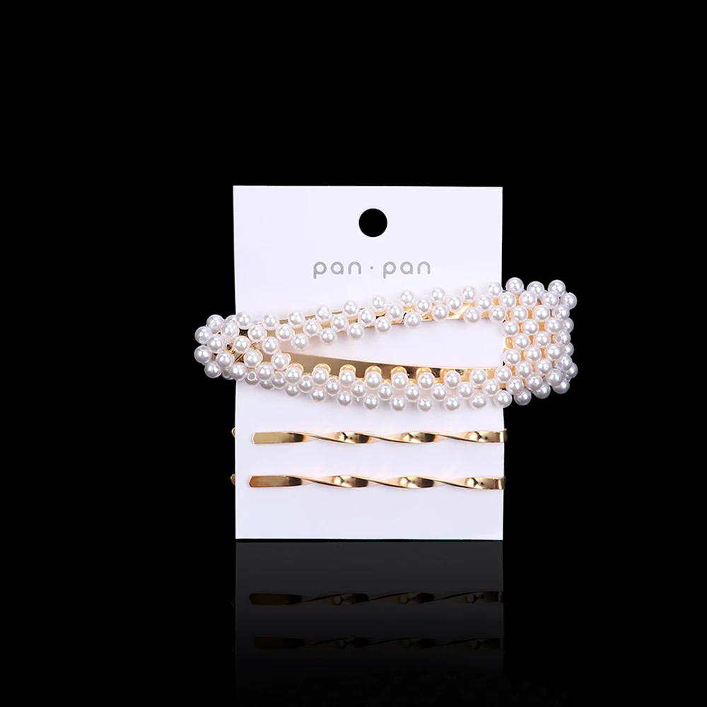 3 шт./компл. жемчужная металлическая заколка для волос расческа для волос заколка для прически аксессуары инструменты для ухода за красотой новое поступление