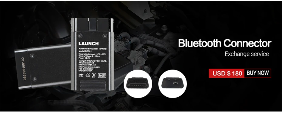 Launch X431 Pros MINI инструмент диагностики с Bluetooth и WI-FI 2 года бесплатно обновлять X431 PRO mini Автомобильный сканер