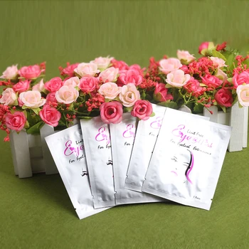 

100 Pairs/Lot Paper Patches Eyelash Under Eye Pads Eyelash Extension New Type Makeup Beauty Tools Cheap Eye Lashes Patches -100