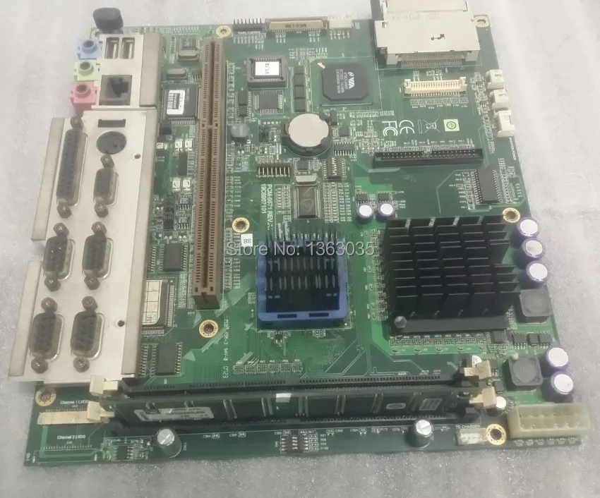 Промышленная материнская плата PCM-9671 REV.A1 19C6967101 для Advantech PPC-L126 протестирована |