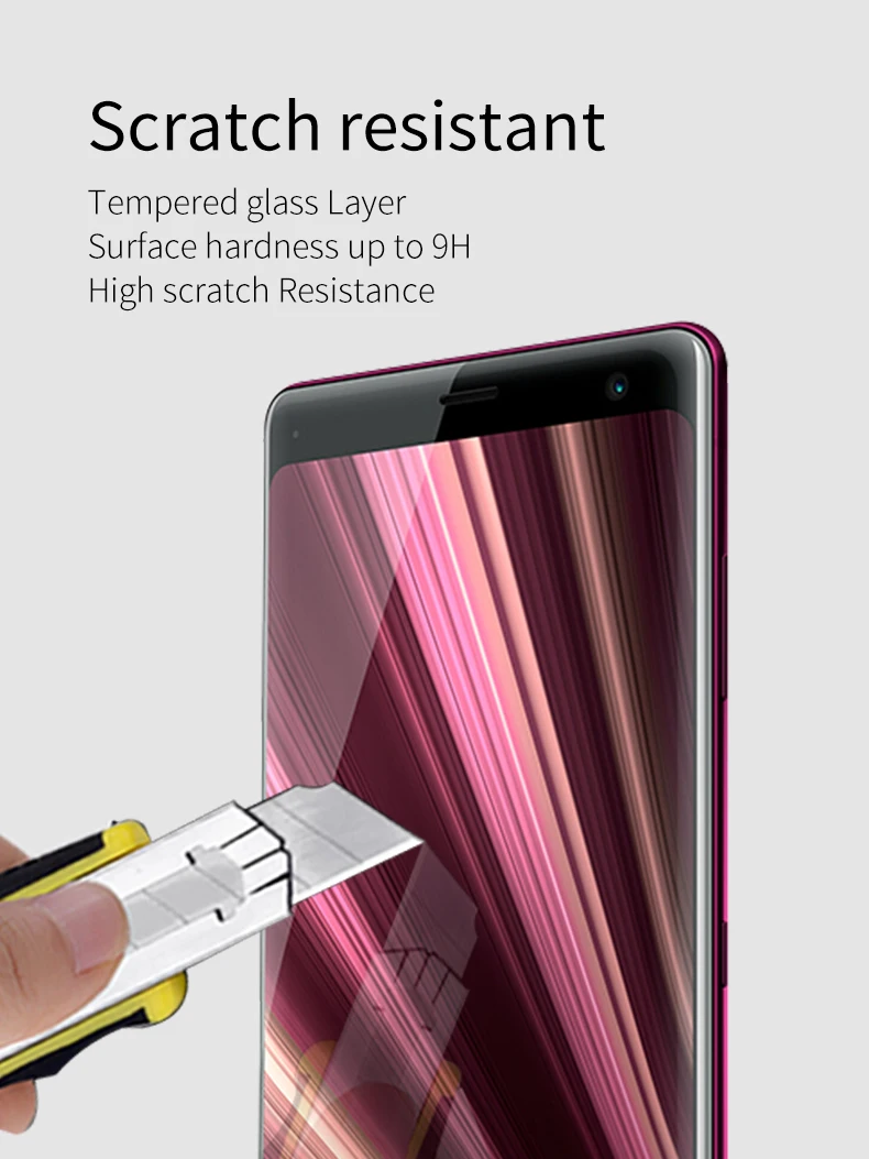 Sony Xperia Screen Protector Anti-explotion