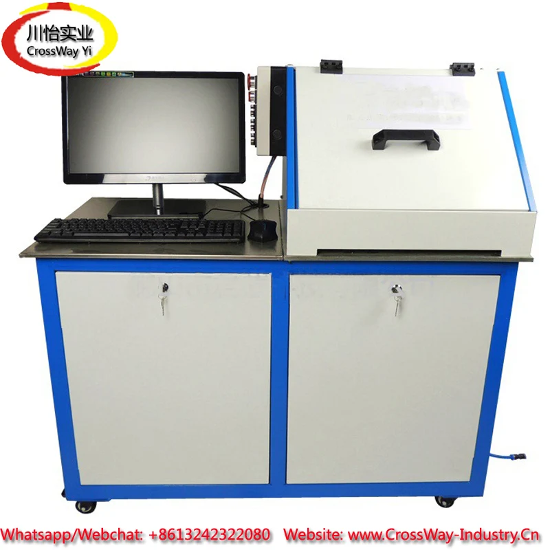 

CnC Channle Led stainless steel letter notching Bending machine