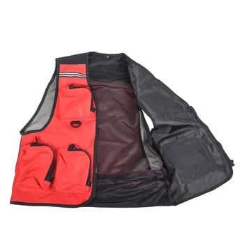 

Ultralight Tactical Military Men Fishing Vest Quick-Drying Mesh Waistcoat Camping Vest Outdoor Waistcoats with Multi Pocket