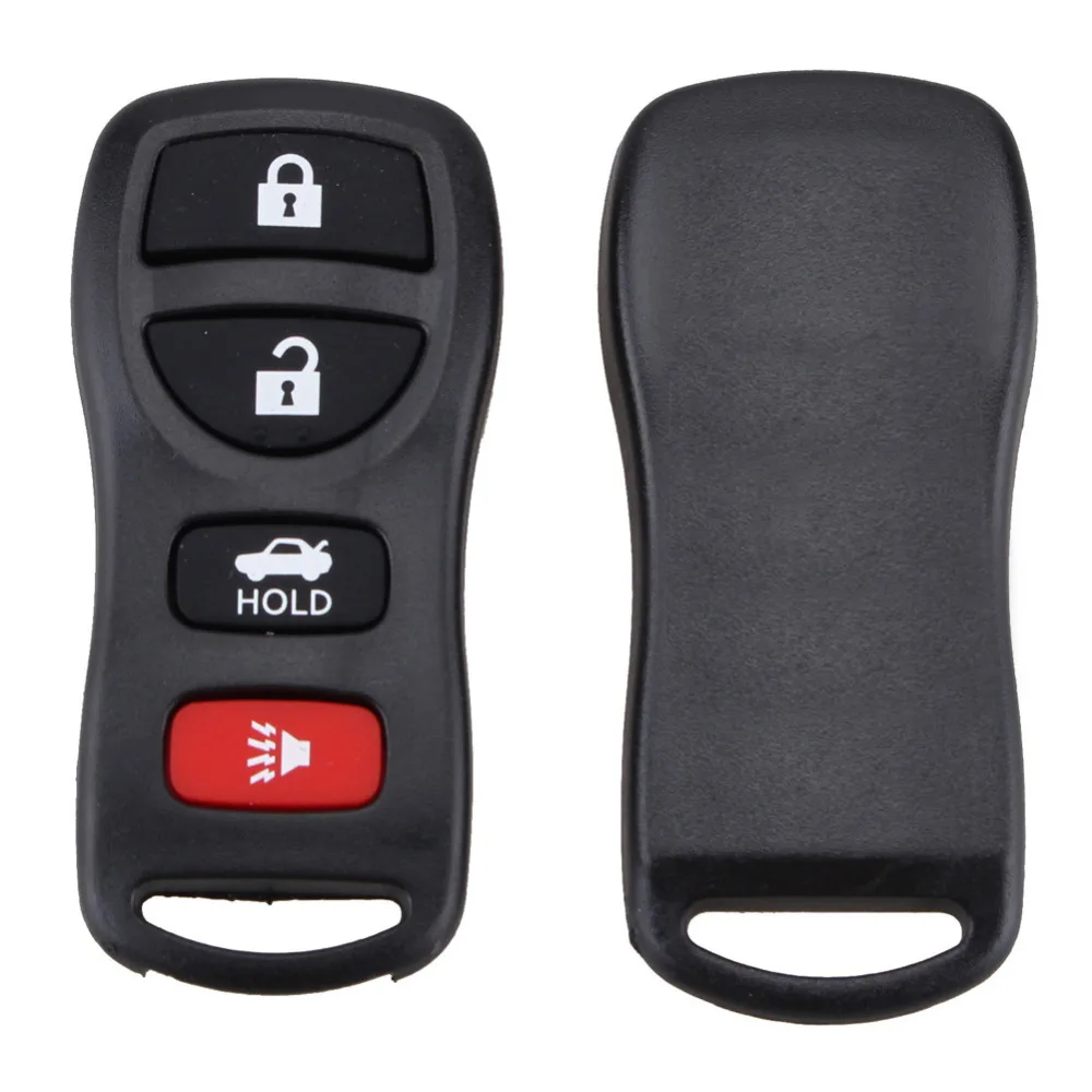 

4 Buttons Replacement Remote Key Blank Shell Case Fob For Nissan Armada Sentra 350Z Altima Maxima Infiniti