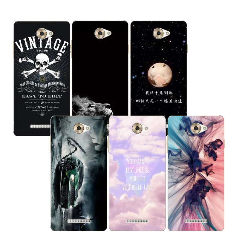 

Cartoon pattern draw paint tpu Case FoR BQ BQS-5070 Magic bq5070 Mobile phone Cover Coque Smartphones bag phones bags