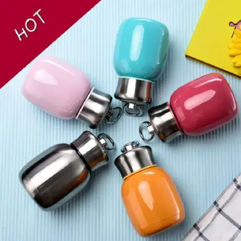 

Colorful 200ml 280ml water bottle school botella de agua garrafa termica high quality thermo flask for tea caneca termica