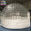 Outdoor Transparent Bubble House Tent,3.5m Diameter Inflatable Camping Tent For Sale 4
