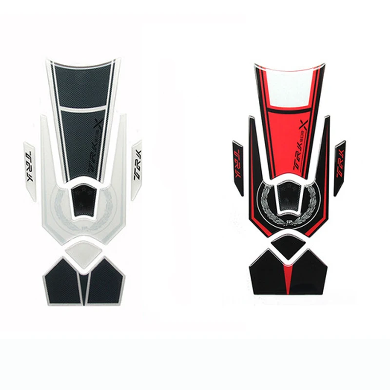 

For Benelli TRK 502X TRK502X 2017 2018 Motorcycle Stickers Fuel Tank Sticker Fishbone Protective Decals
