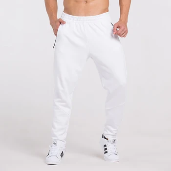 

Men Ninth Pants Running Sports Jogger Jogging Basketball Soccer Gym Fitting Run Pants Exercise Fitness Long Trousers