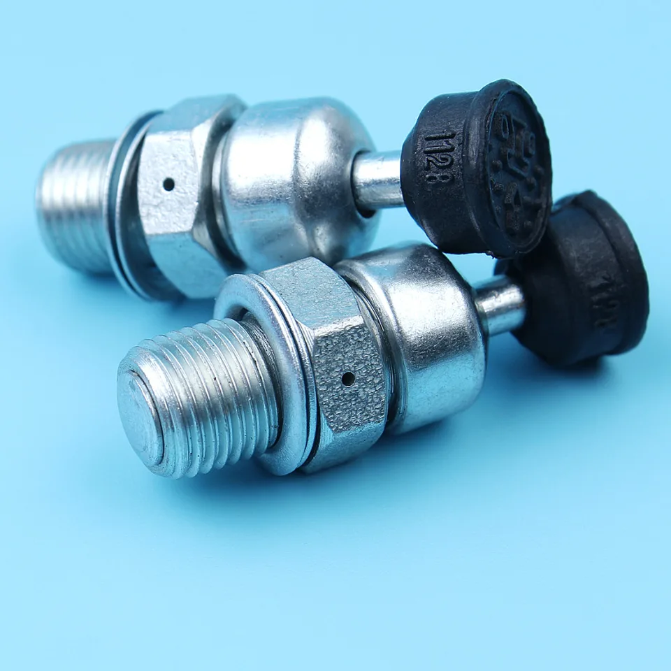 2Pcs Decompression Valve Fit Husqvarna 50 51 55 254 257 450 455