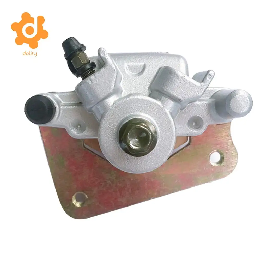 Aluminium Alloy Rear Disc Brake Caliper Replacement for Yamaha Kodiak 400 450 # 5GH-2580V-00-00, 5GH-2580V-10-00 #