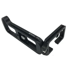 FITTESTL-shaped Vertical Shoot Quick Release Plate Hand Grip Holder L Bracket Tripod Ballhead Support for Fuji Fujifilm X-T2 XT2
