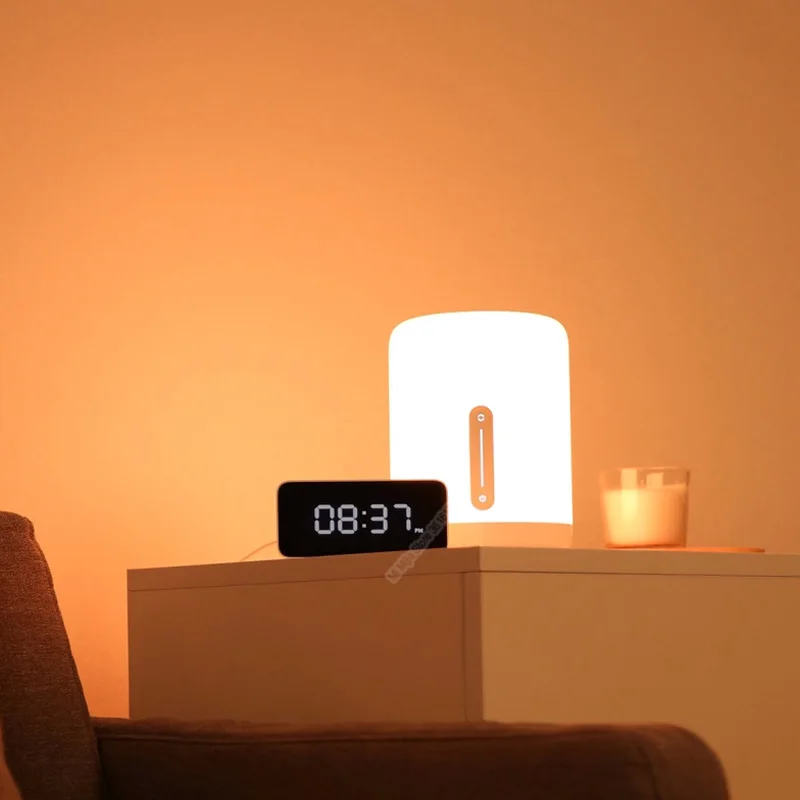 Прикроватная лампа Xiaomi Mijia светодиодный светильник с голосовым и сенсорным