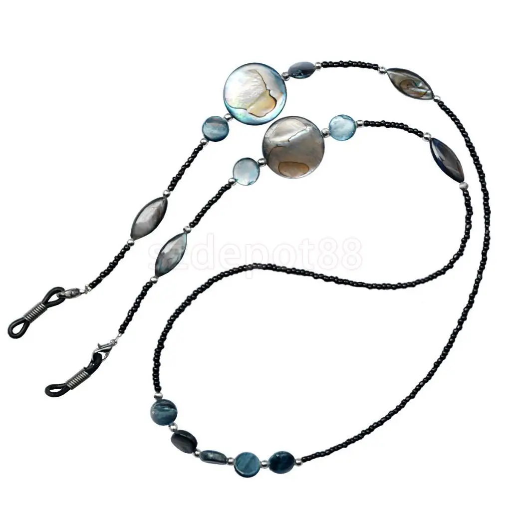 Женская оправа для очков с бусинами и цепочкой чтения|eyewear retainer|beaded eyeglass chainseyeglass