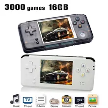 Новая портативная игровая консоль Ретро 64 бит 3 дюйма 3000 игровая Ретро портативная консоль для ТВ RS-97 RETRO-GANE