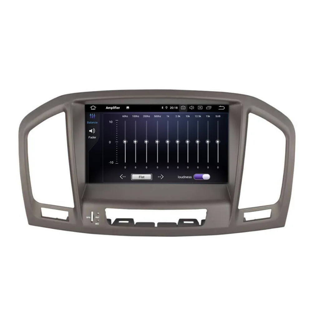 Perfect COIKA Android 9.0 System Car GPS Navi Radio For Opel Insignia Vauxhal Chevrolet Vectra Buick Regal With Quad Core 2G+16G BT DVR 5