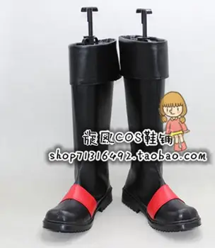 

Inuyasha Sango Cosplay Shoes Boots Custom-Made