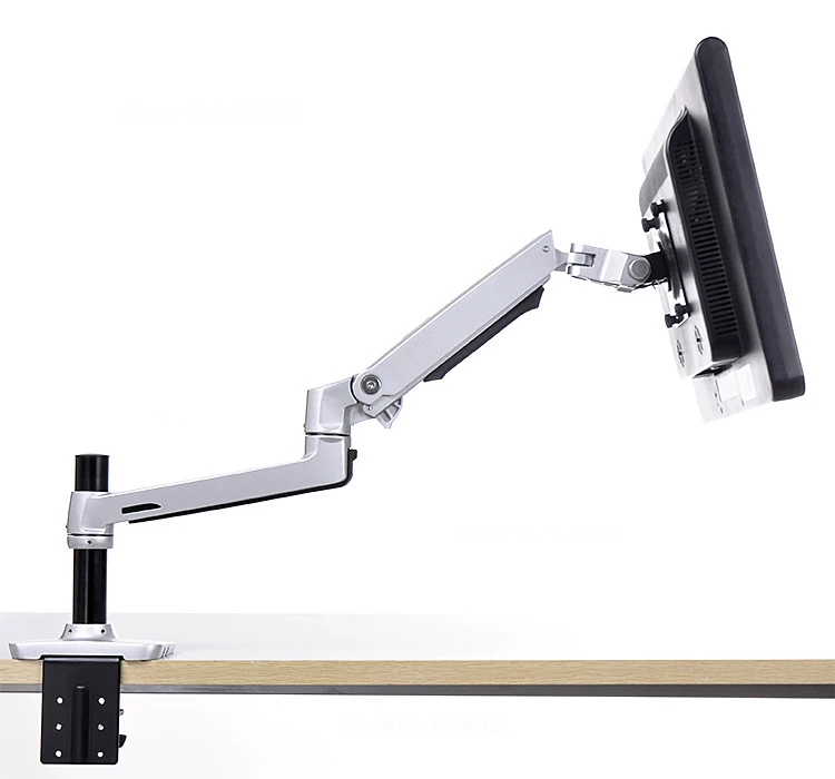 Montagem Completa do Suporte do Monitor do Alumínio do Movimento Braço Mecânico da Mola Apoio do Desktop V62c450 Xsj8012c-450 1732 Carga 10kg - Image 3