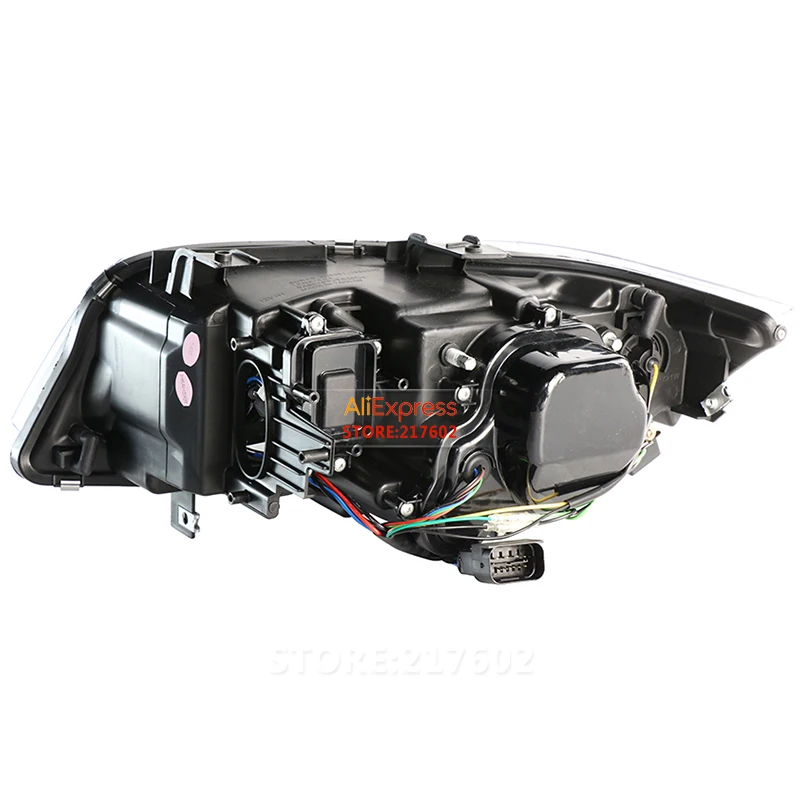 V2 HID Версия для BMW 3 серии E90 318i 320i 325i светодиодный проектор линзы фары fit 2005 2012