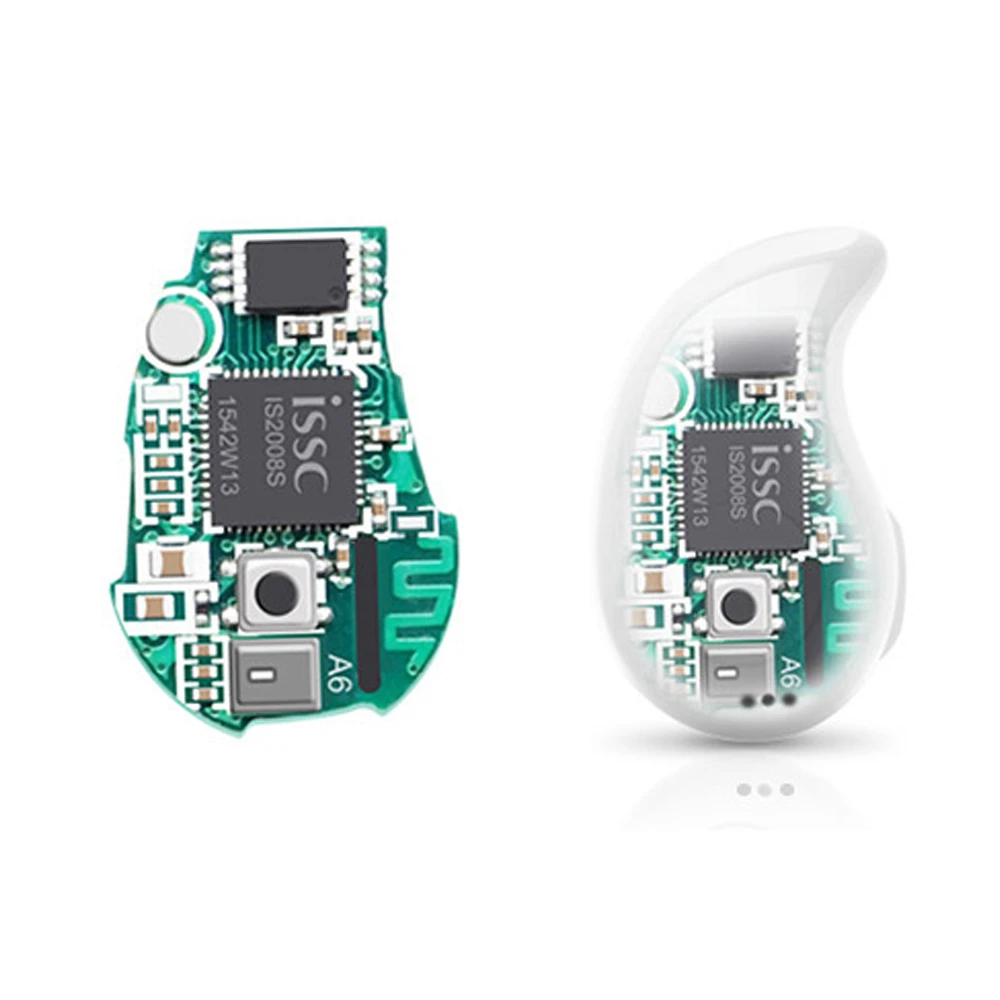 Мини Bluetooth наушники невидимые настоящие беспроводные микро Беспроводные с