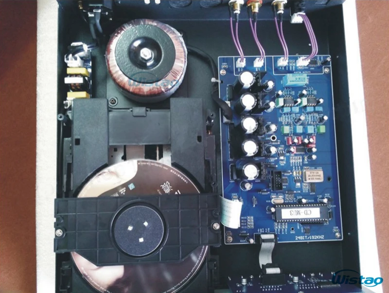 HIFI CD Player with DAC CS4398 192Khz / 24Bit 