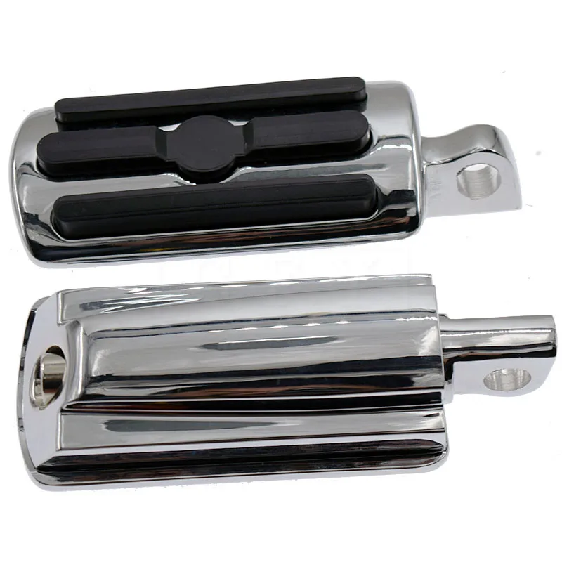 Reposapiés Para Motocicleta, Accesorio Para Harley Sportster 883 1200, Iron Touring Road King Electra Glide Dyna Street Bob Softail, 10Mm