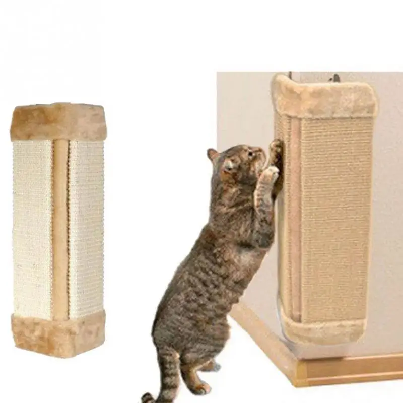 50x23cm Sisal Mat Board Bed Scratcher Post Pole Toy