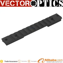 10 шт. Вектор Оптика Remington 700 Сталь рейку короткие действие 20MOA Тактический Fit Ругер 10/22 Браунинг х-болт приемник